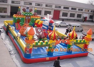 卡通小屋大型充氣城堡與兒童滑梯城堡 價(jià)格、生產(chǎn)廠家及選購(gòu)指南
