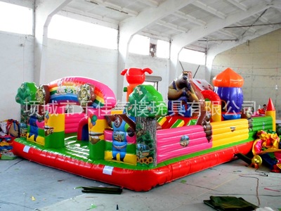 熊出沒樂園充氣城堡 廠家直銷，歡樂無限